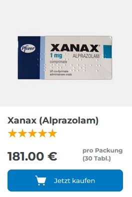 Xanax 2mg Online Kaufen: Sicherheit und Verfügbarkeit